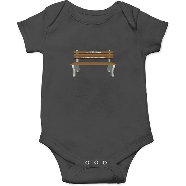 Baltimore Bench- Greatest City In America Onesies-image