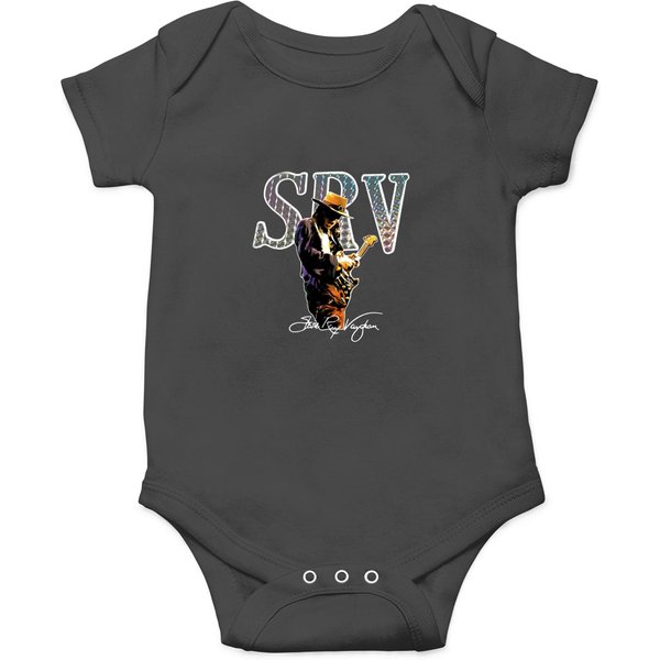 Stevie Ray Vaughan Legends Never Die Essential Onesies-image