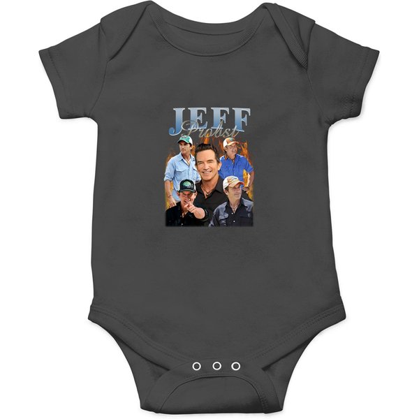 Jeff Probst Vintage Unisex Onesies, Vintage Jeff Probst Onesies Gift For Him And Her-image