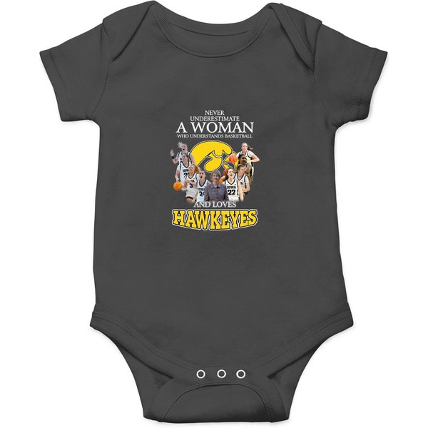 Caitlin Clark Iowa Women Onesies