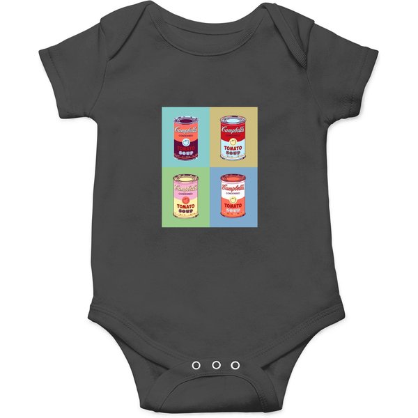Campbell Soup - Despeinana - Onesies