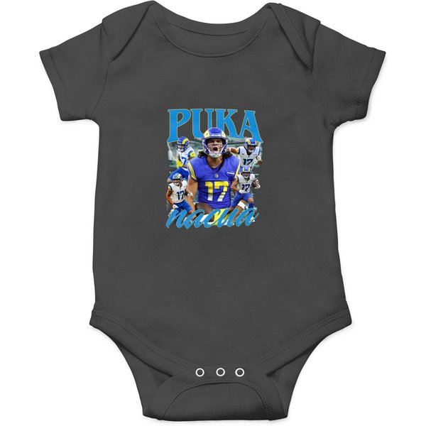 Vintage 90S Graphic Style Puka Nacua Onesies, Puka Nacua Onesies-image