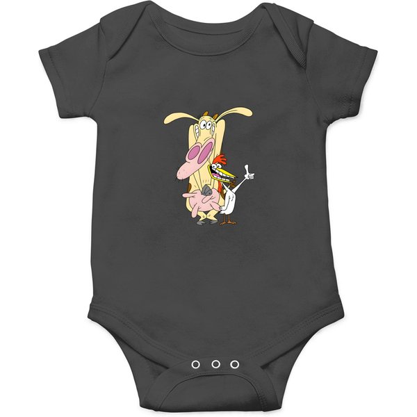 Cow And Chicken - Cow And Chicken - Onesies-image