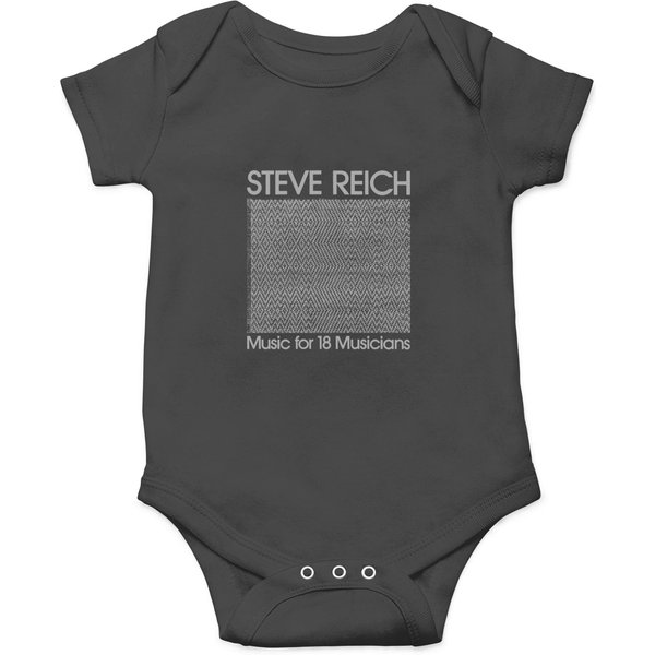 Steve Reich 'Music For 18 Musicians' Onesies-image