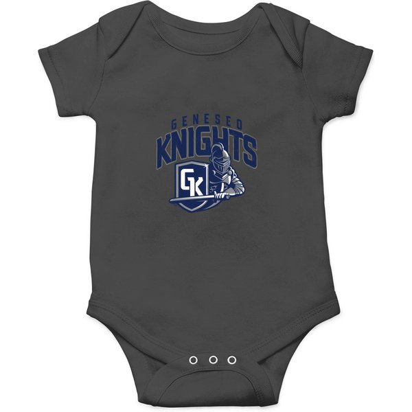Suny Geneseo Knights Distressed Logo Pullover Onesies