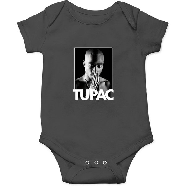 Vintage Tupac Onesies, 2Pac Onesies-image