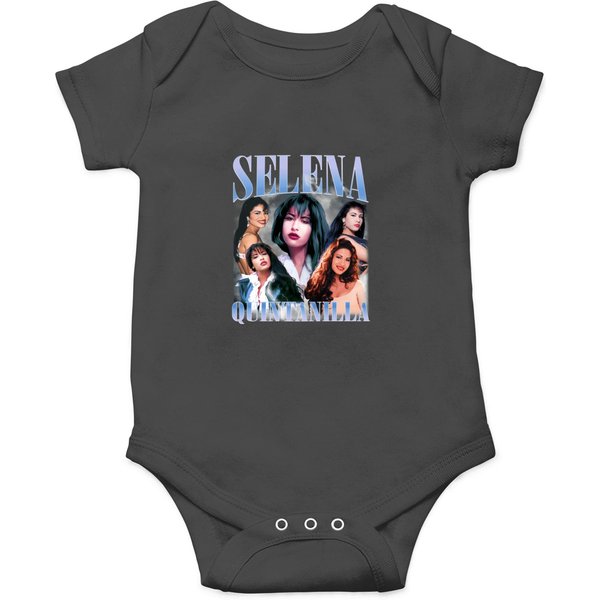 Vintage Selena Quintanilla Onesie For Fans-image