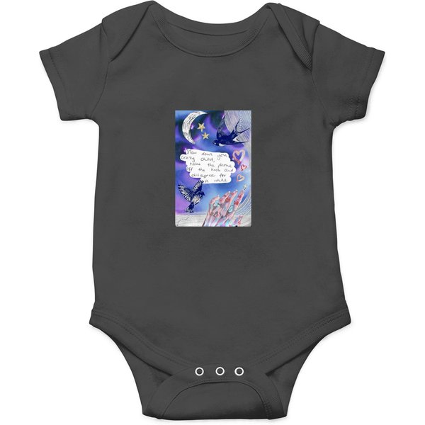Billy Joel Vienna Collage Classic Onesies-image