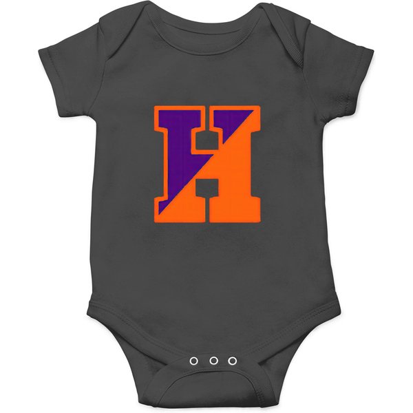 Hobart College Statesmen Monogram Onesies-image