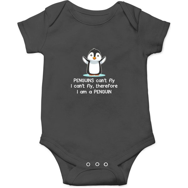 Penguin Fly Penguin Lover Onesies-image