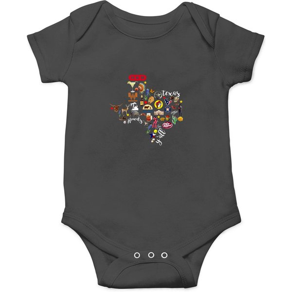 Texas Favorites Onesies