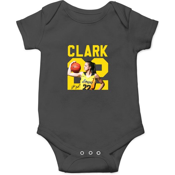 Caitlin Clark Basketball Onesies