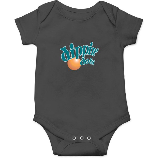 Dippin' Dots Food Logo Restaurant Chain Onesies-image