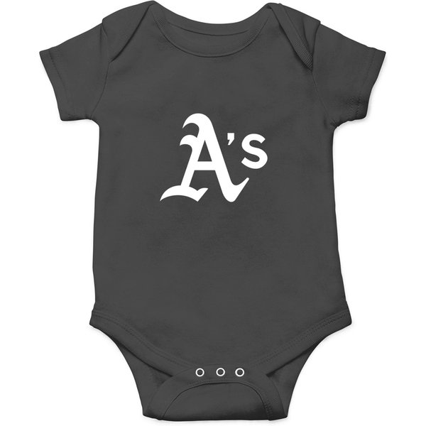 The Oakland A's Icon Onesies-image