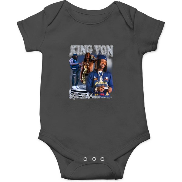 King Von Unisex Onesies-image