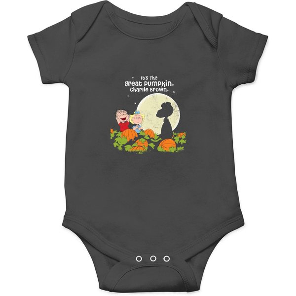 It’S The Great Pumpkin Charlie Brown Onesies-image