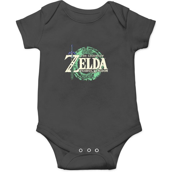 The Legend Of Zelda Tears Of The Kingdom Logo Onesies-image
