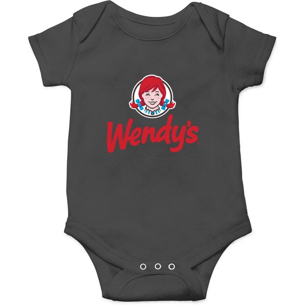 The Wendys Food And Beverage Logo Onesies-image