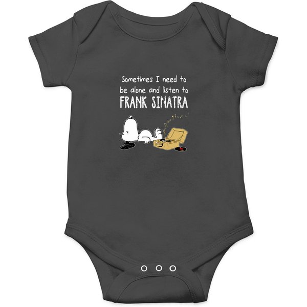 Sometimes I Need To Be Alone And Listen To Frank Sinatra (1) Onesies-image
