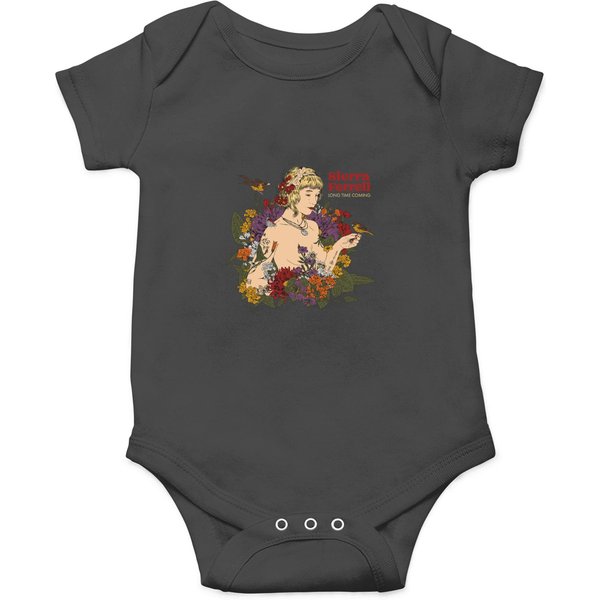 Sierra Ferrell - Long Time Coming Illustration Onesies-image
