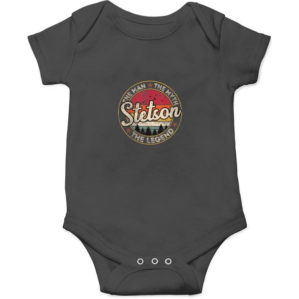 Stetson The Man The Myth The Legend Personalized Onesies-image