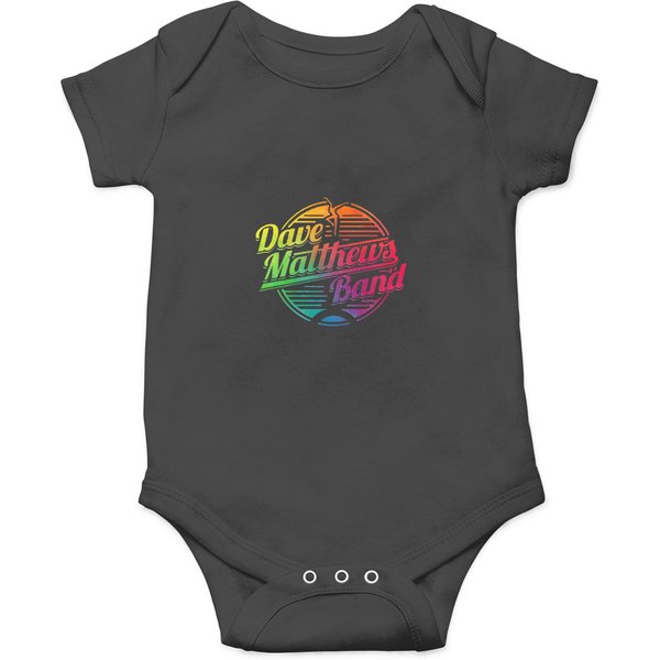 Dave Matthews Band Rainbow Onesies-image