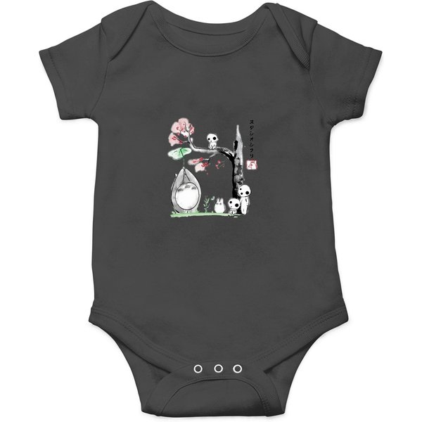 My Neighbor Totoro Aesthetic Vintage Onesies