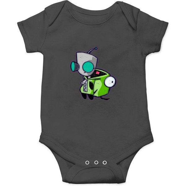 Invader Zim Gir Onesies-image