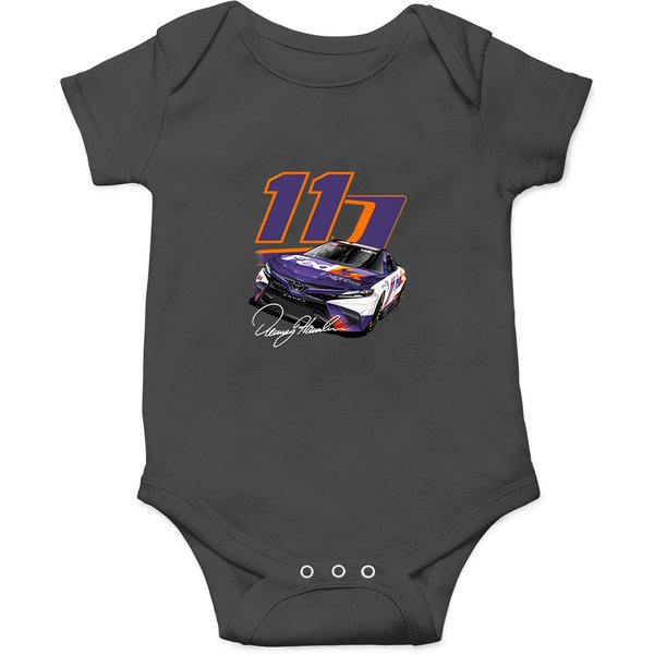 Denny Hamlin Car Onesies