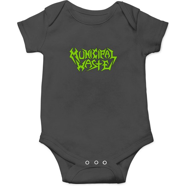 Municipal Waste Onesies-image