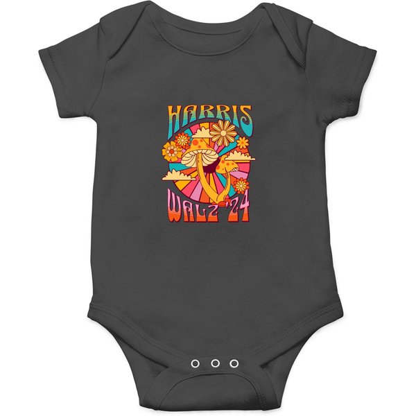 Harris Walz 2024 Onesies, Kamala Harris Onesies-image