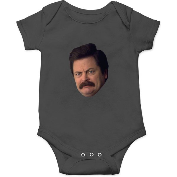 Ron Swanson Onesies-image