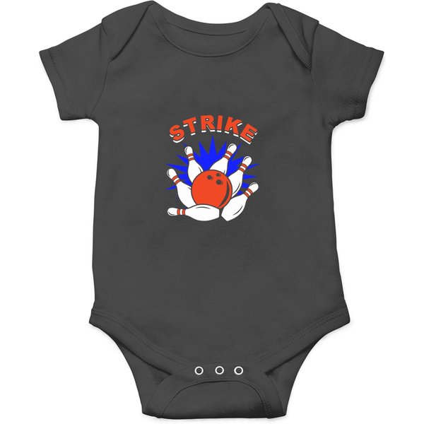 Bowling Player Bowler Bowling Game Bowling Onesies-image