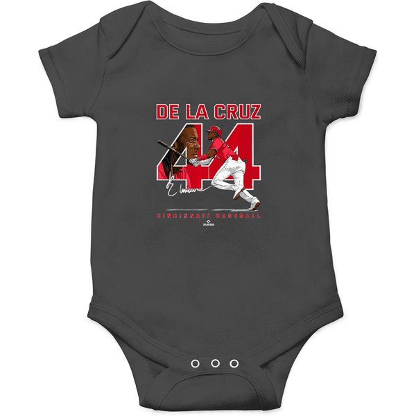 Number And Portrait Elly De La Cruz Cincinnati Premium Onesies-image