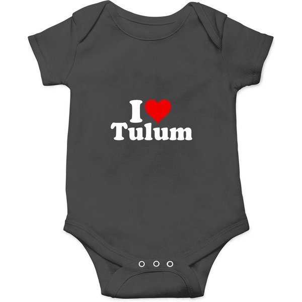 I Heart Love Tulum Mexico Onesies-image