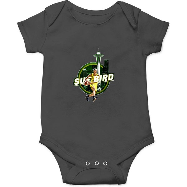Sue Bird 10, Seattle Storm Onesies-image