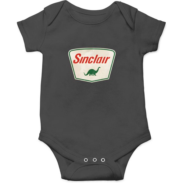 Sinclair Oil Vintage Logo Onesies-image