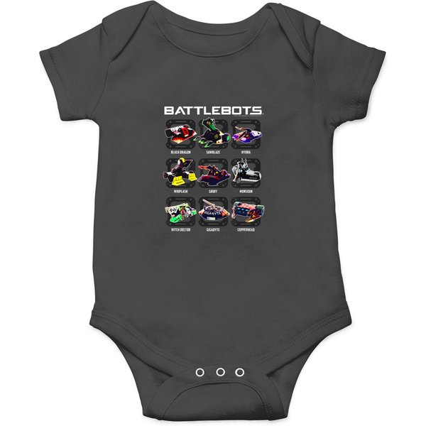 Battlebots Group Robot Photo Box Up T Onesies