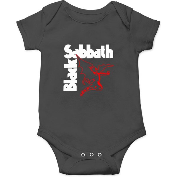 Black Sabbath Kids Onesies-image