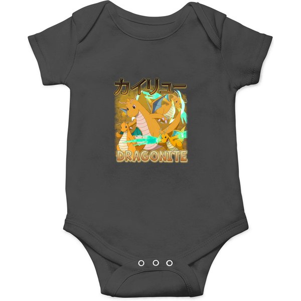 Vintage Dragonite Onesies-image