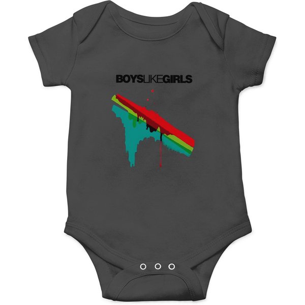 Boys Like Girls Ballads Onesies-image