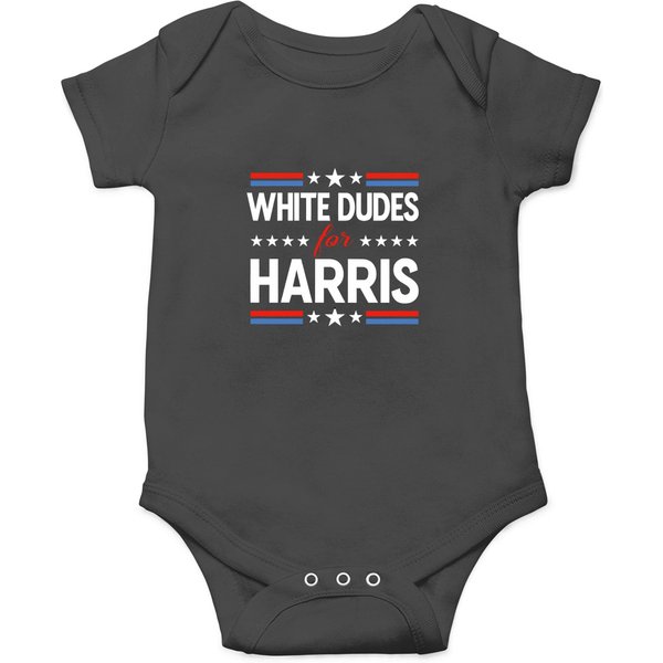 White Dudes For Harris Onesies, Kamala Harris President 2024 Onesies-image