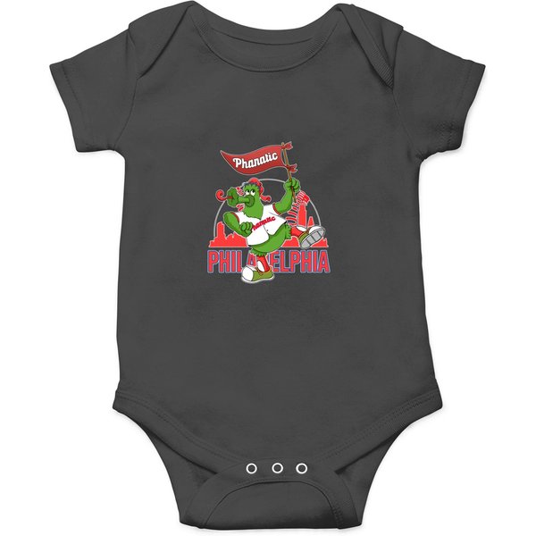 Phillie Phanatic Vintage Onesies