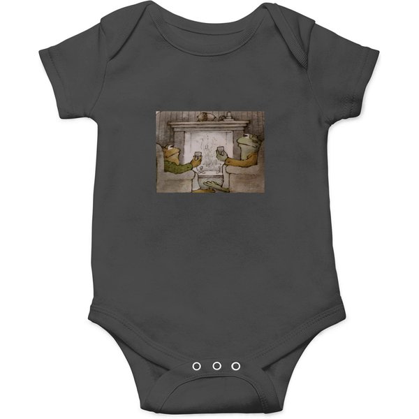Frog And Toad Drinking Together - Frog And Toad - Onesies-image