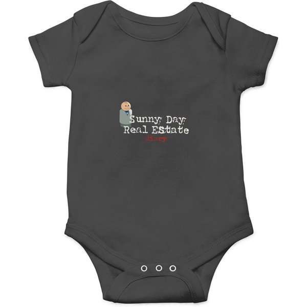 Sunny Day Real Estate Diary W Little People (1) Onesies-image