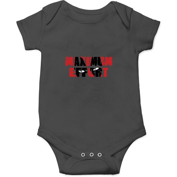 Maximum Effort Onesies-image
