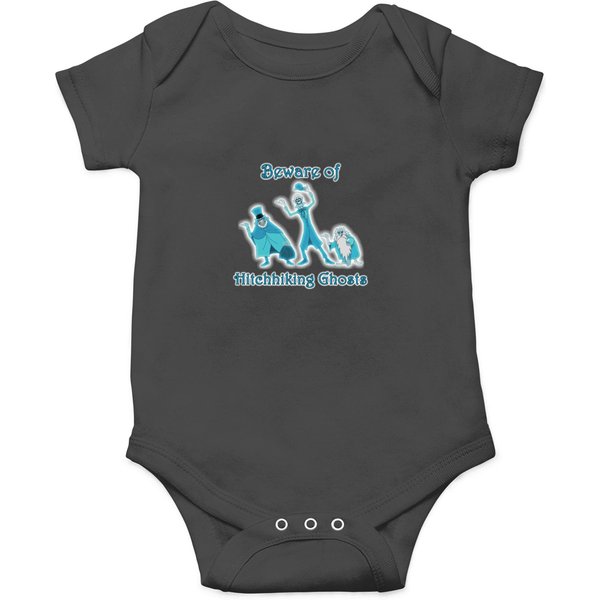 Beware Of Hitchhiking Ghosts Onesies-image