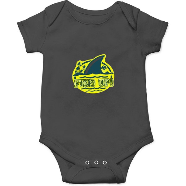 Jimmy Buffett -Fins Up -Margaritaville -Jimmy Buffett Music Onesies-image