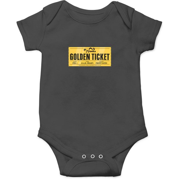 Golden Ticket Onesies-image
