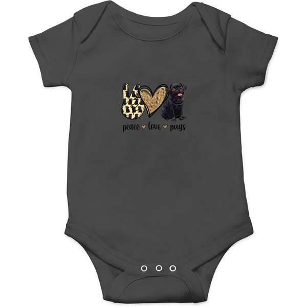 Black Pug Onesies